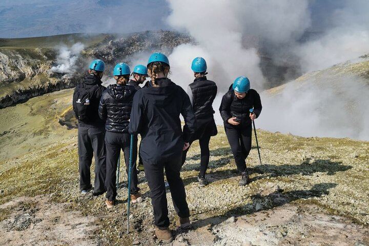 Etna North: Guided trekking to Summit volcano craters
