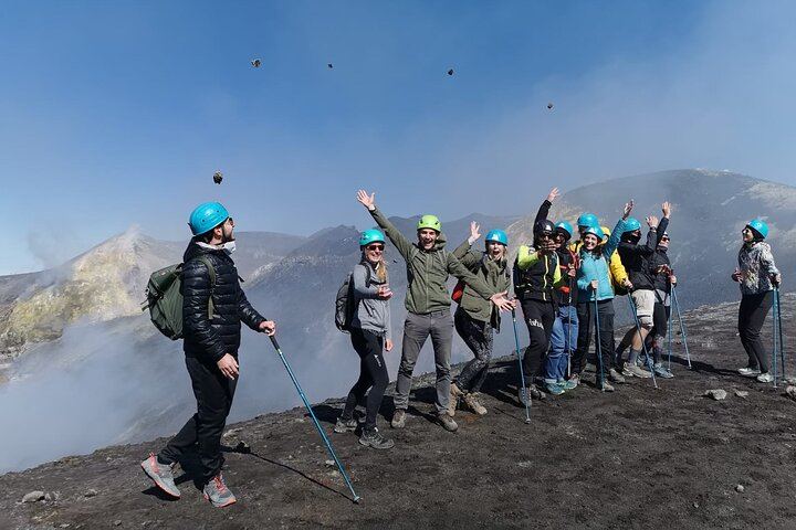 Etna North: Guided trekking to Summit volcano craters
