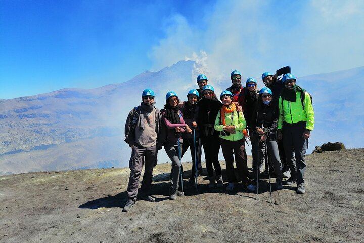 Etna North: Guided trekking to Summit volcano craters