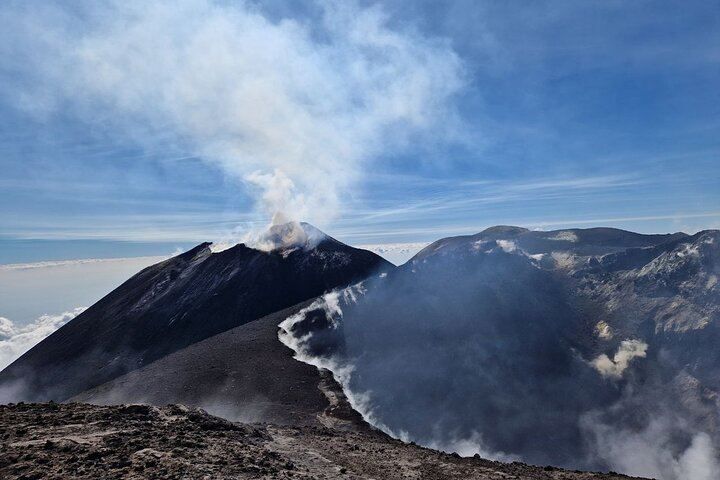Etna North: Guided trekking to Summit volcano craters