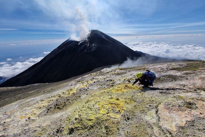 Etna North: Guided trekking to Summit volcano craters