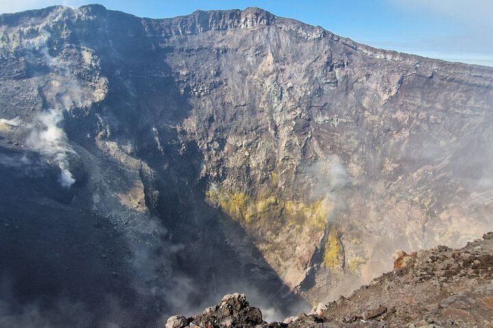 Etna North: Guided trekking to Summit volcano craters