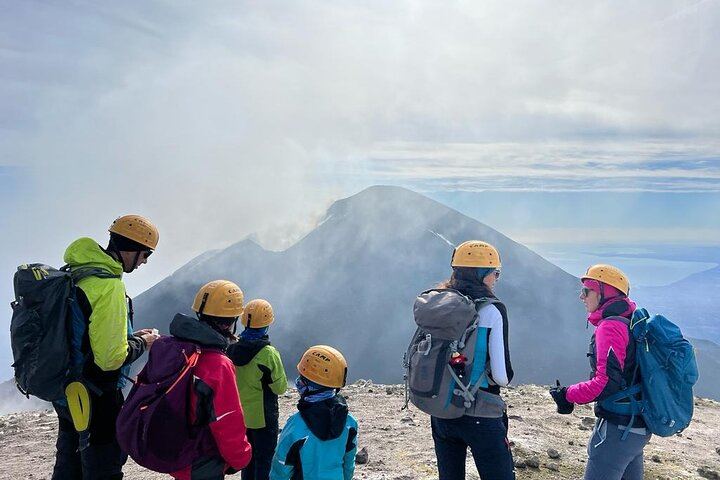 Etna North: Guided trekking to Summit volcano craters