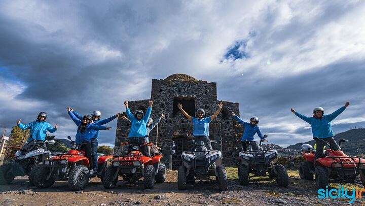 Etna Off-Road tour with Quad Bike