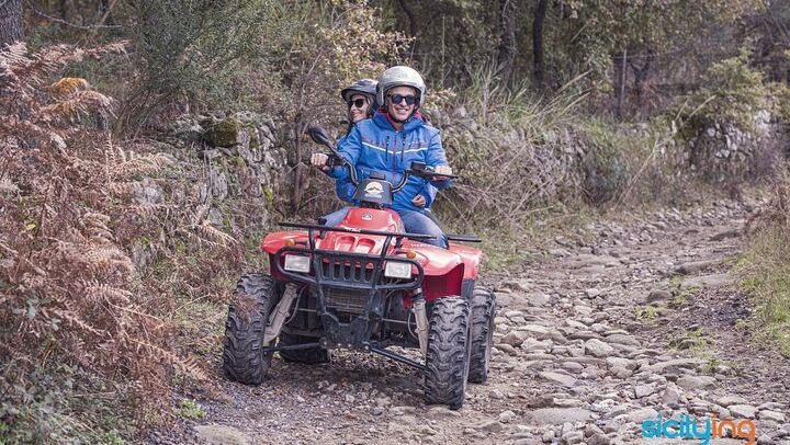Etna Off-Road tour with Quad Bike
