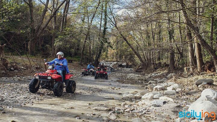 Etna Off-Road tour with Quad Bike
