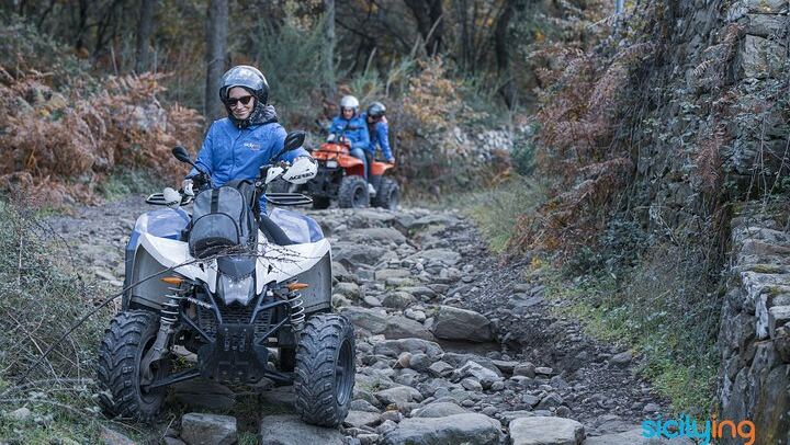 Etna Off-Road tour with Quad Bike