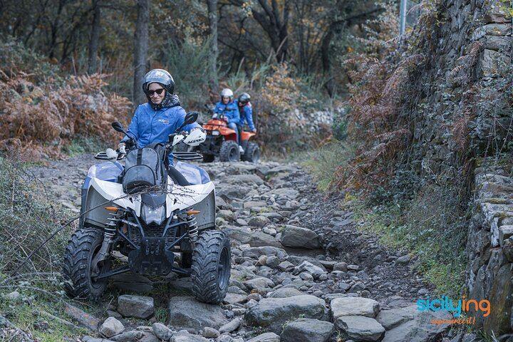 Etna Off-Road tour with Quad Bike
