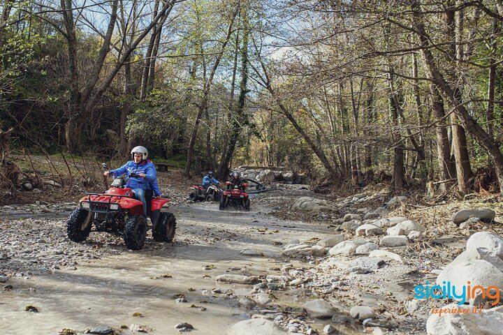 Etna Off-Road tour with Quad Bike