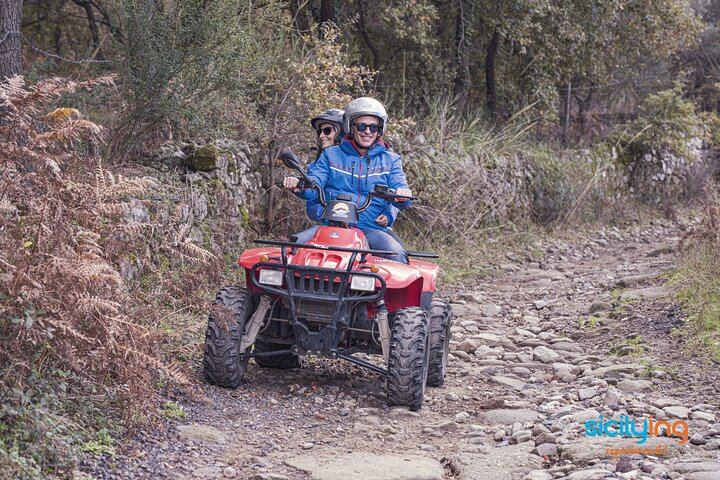 Etna Off-Road tour with Quad Bike