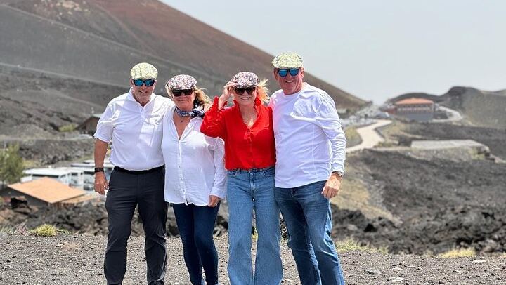 Etna panoramic private tour and Wine taste and food combination