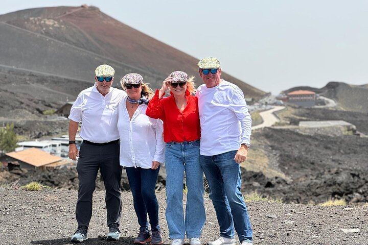 Etna panoramic private tour and Wine taste and food combination