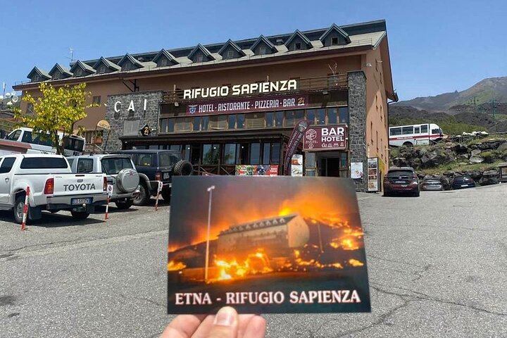 Etna panoramic private tour and Wine taste and food combination