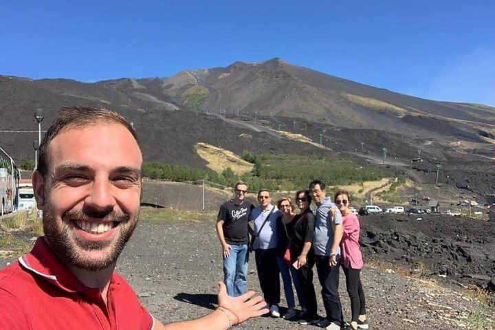 Etna panoramic private tour and Wine taste and food combination