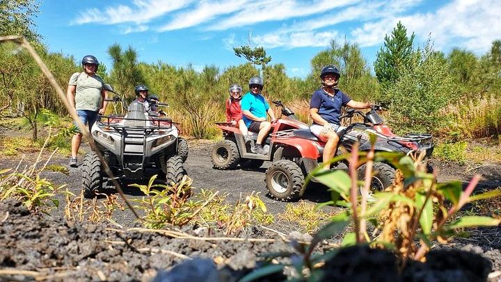Etna quad tour - half day