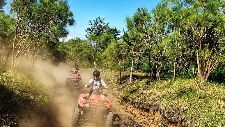 Etna quad tour - half day