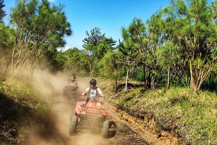 Etna quad tour - half day