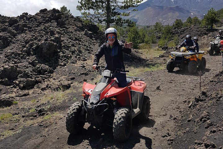 Etna quad tour - half day