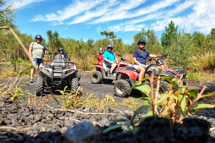 Etna quad tour - half day