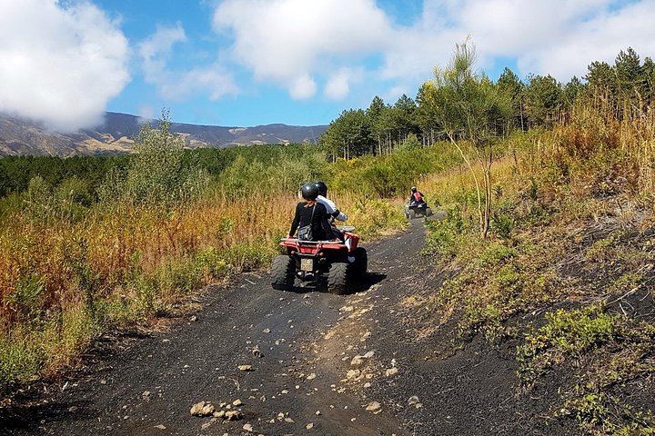 Etna quad tour - half day