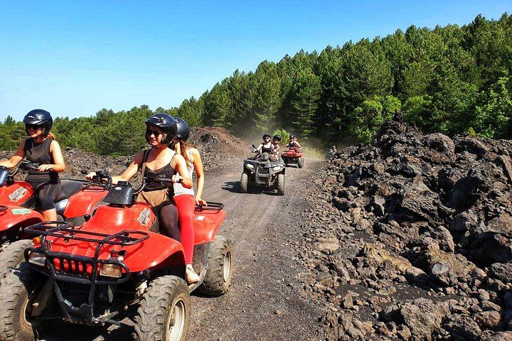 Etna quad tour - half day