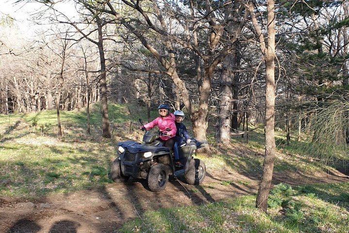 Etna quad tour - half day