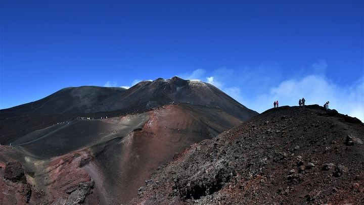 Etna Summit 3000 m cable car included