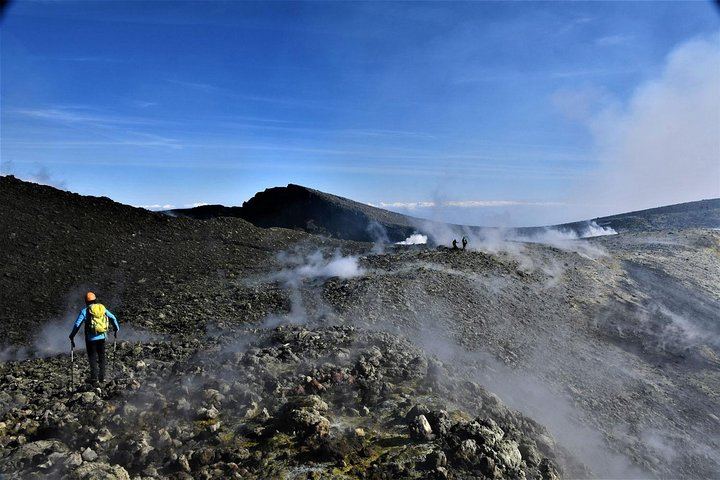 Etna Summit 3000 m cable car included