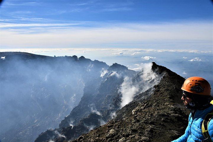 Etna Summit 3000 m cable car included