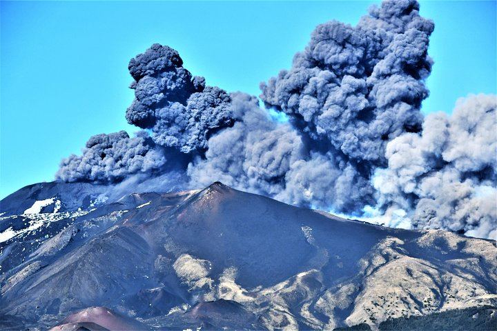 Etna Summit 3000 m cable car included
