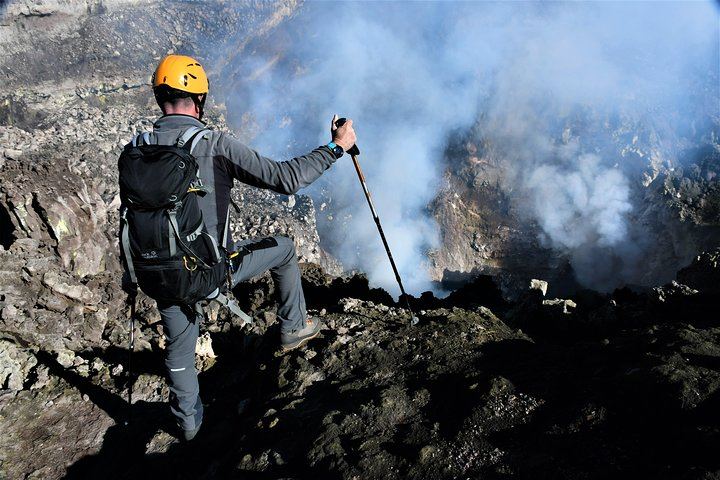 Etna Summit 3000 m cable car included