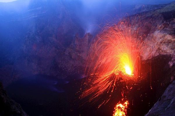 Etna Summit Craters: Bocca Nuova, the Voragine and the True Peak at 3,329 m