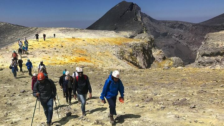 Etna, Summit Craters