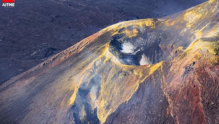Etna, Summit Craters