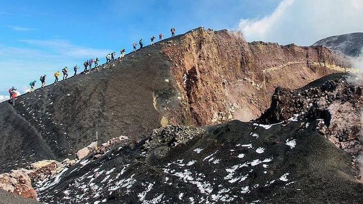 Etna, Summit Craters
