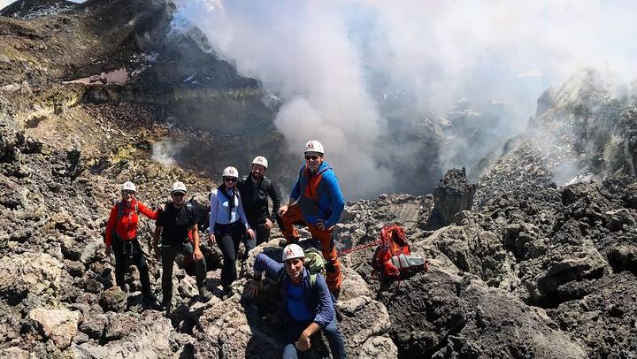 Etna, Summit Craters