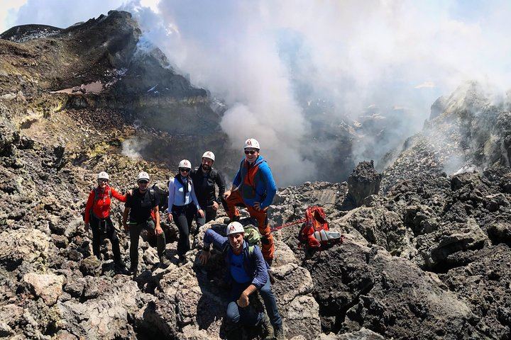 Etna, Summit Craters