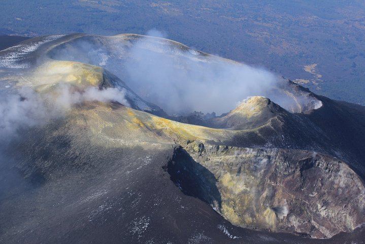 Etna, Summit Craters
