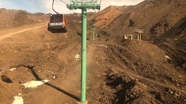 Etna Summit Craters Excursion