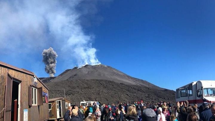 Etna Summit Craters Excursion