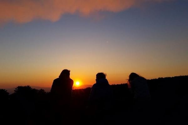 Etna at Sunset from Catania: Valle del Bove, a Lava Cave and 2,000 m