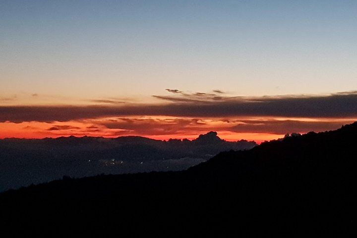 Etna Sunset