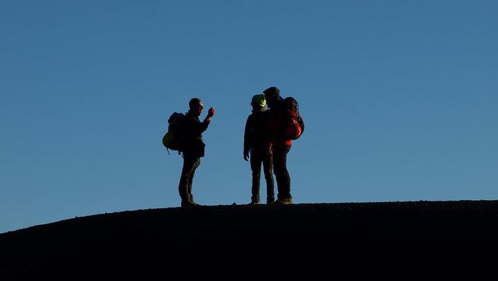 Etna Sunset
