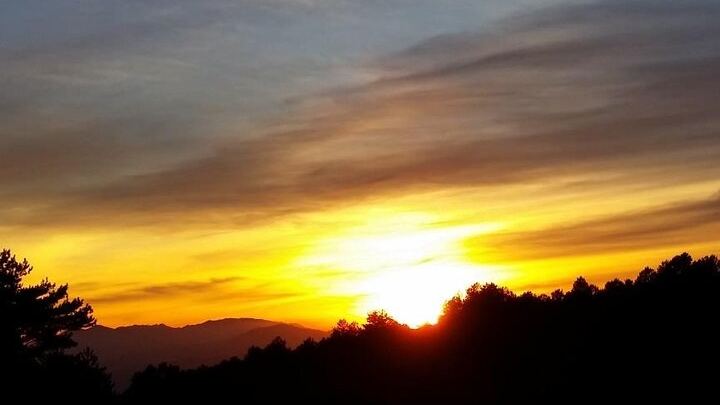 Etna Sunset