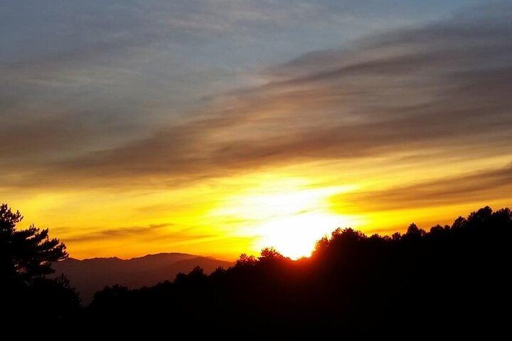 Etna Sunset