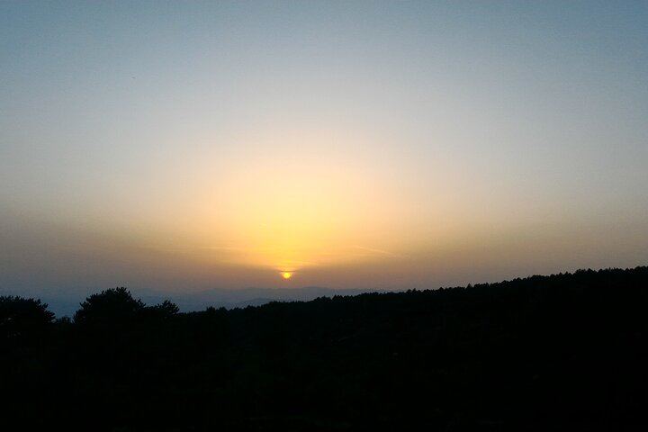 Etna Sunset