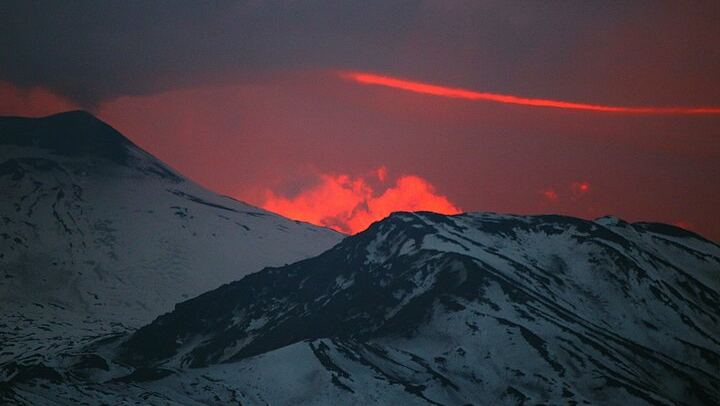 Etna Sunset Tour