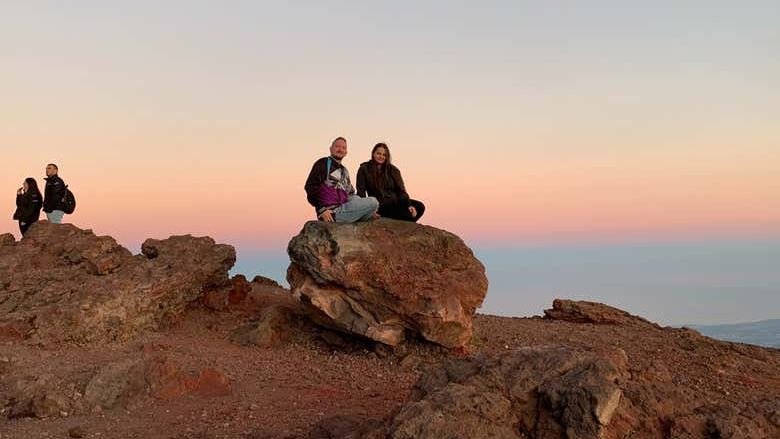 Etna Sunset Tour
