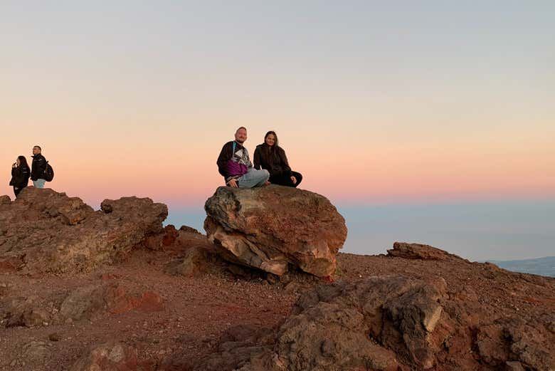 Etna Sunset Tour
