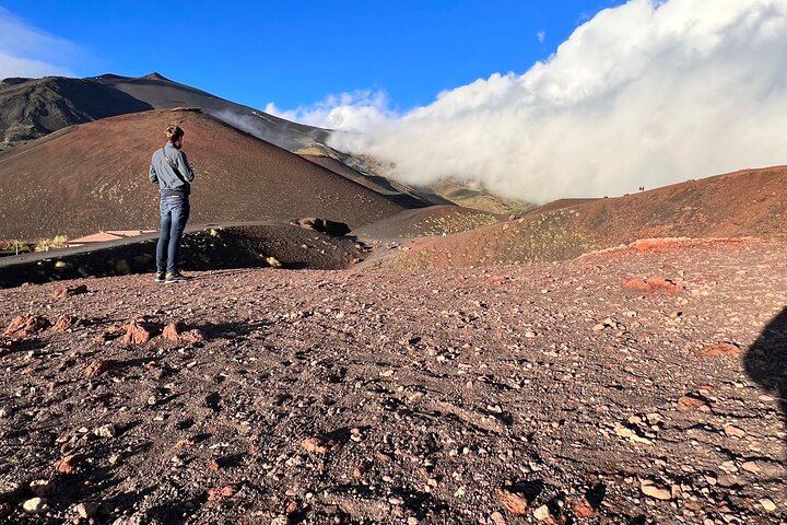 Etna Sunset Tour from Catania